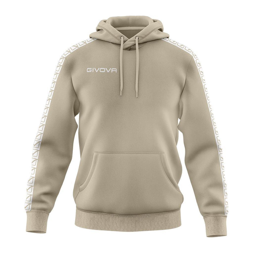 GIVOVA FELPA CON CAPPUCCIO TERRY BAND BOY Givova Felpe Planet Sport Italia