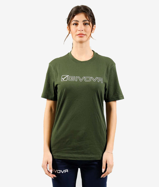 GIVOVA T-SHIRT COTONE MONDO