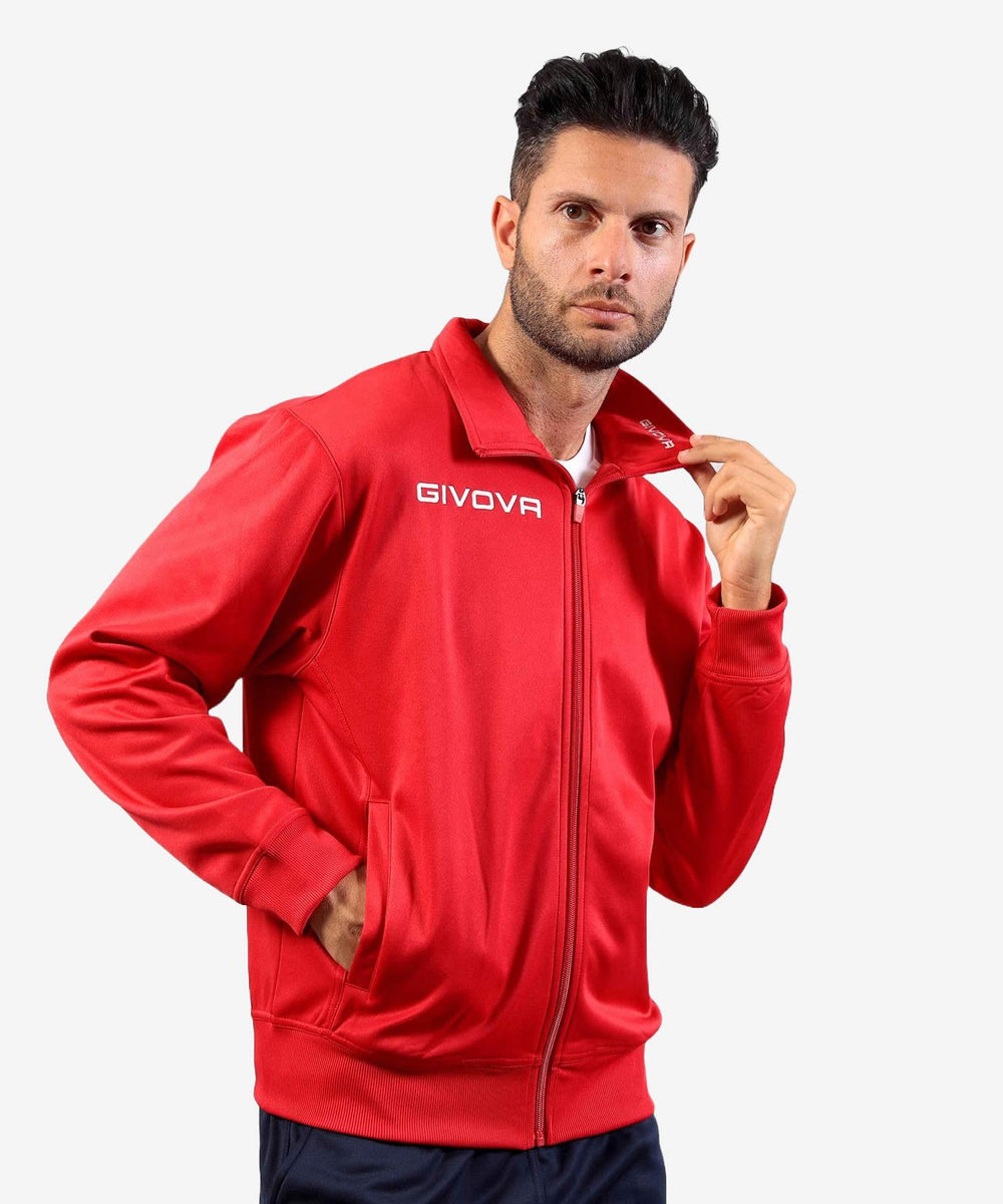GIVOVA GIACCA POLARFLEECE MONO 500 Givova Giacche e Giubbotti Planet Sport Italia