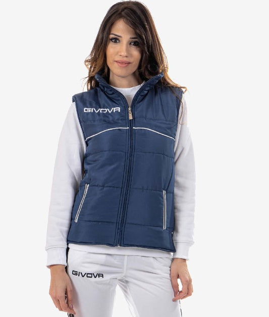 GIVOVA GIUBBOTTO SMANICATO COLD