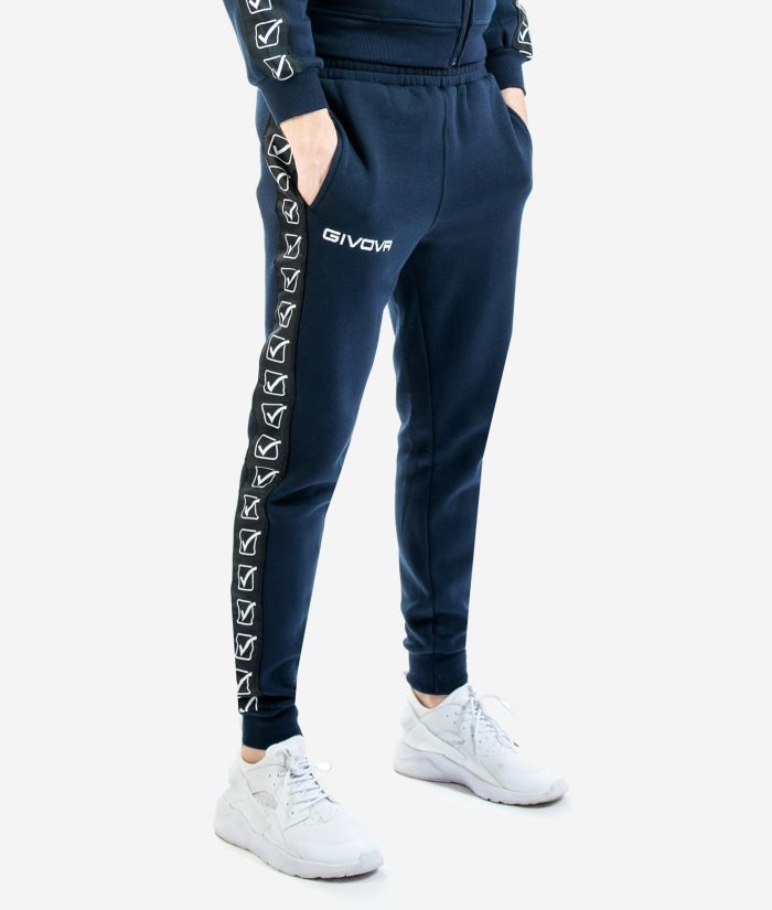 GIVOVA PANTALONE FELPA BAND
