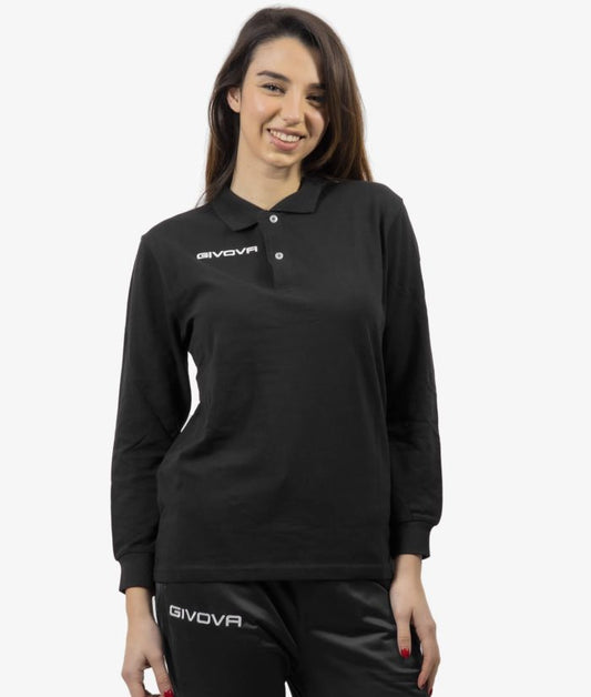 GIVOVA POLO COTONE PIQUET WINTER