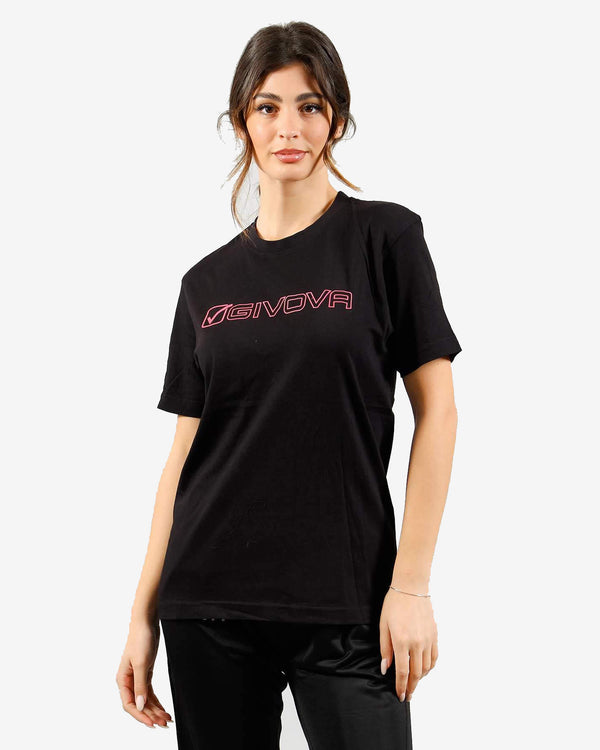 GIVOVA T-SHIRT COTONE MONDO — vista 2
