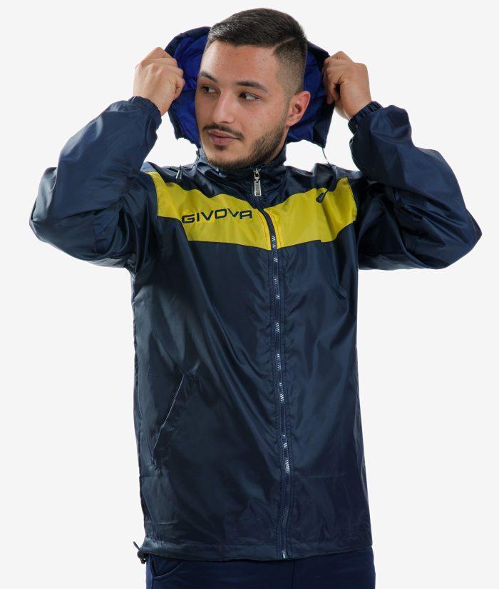 GIVOVA RAIN SCUDO CON MESH Givova Giacche e Giubbotti Planet Sport Italia