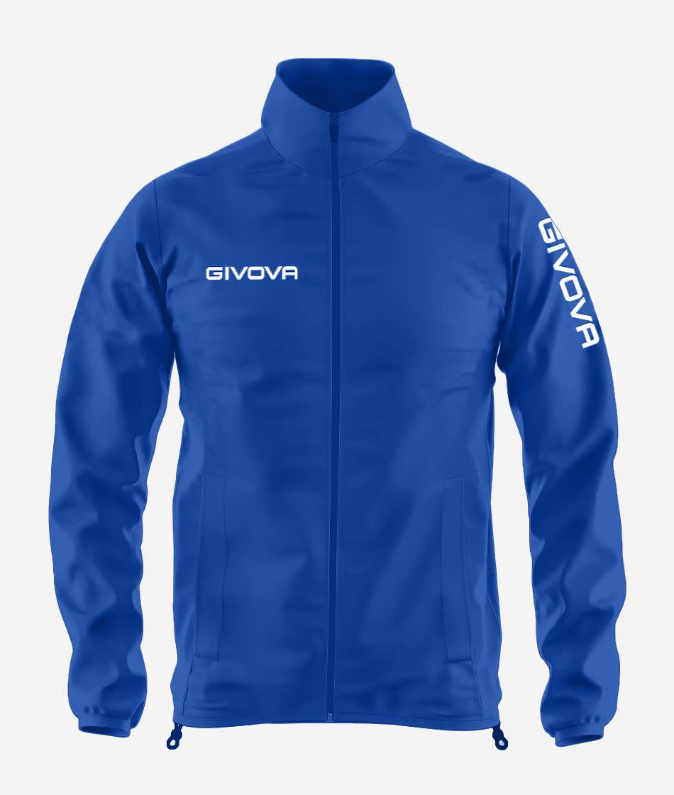 GIVOVA RAIN JACKET WIND Givova Giacche e Giubbotti Planet Sport Italia