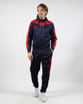 GIVOVA TUTA ROMA CON CAPPUCCIO POLARFLEECE