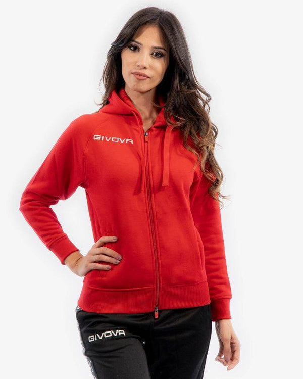 GIVOVA FELPA KING FULLZIP — vista 2