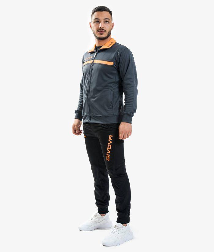 GIVOVA TUTA ONE FULL ZIP POLARFLEECE