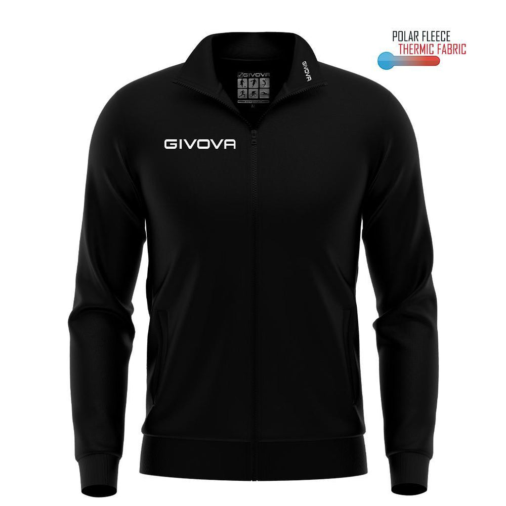 GIVOVA GIACCA POLARFLEECE MONO 500 Givova Giacche e Giubbotti Planet Sport Italia