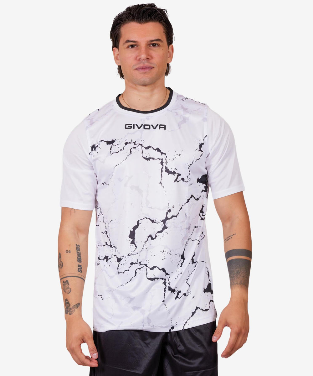 GIVOVA SHIRT GRAFITE INTERLOCK