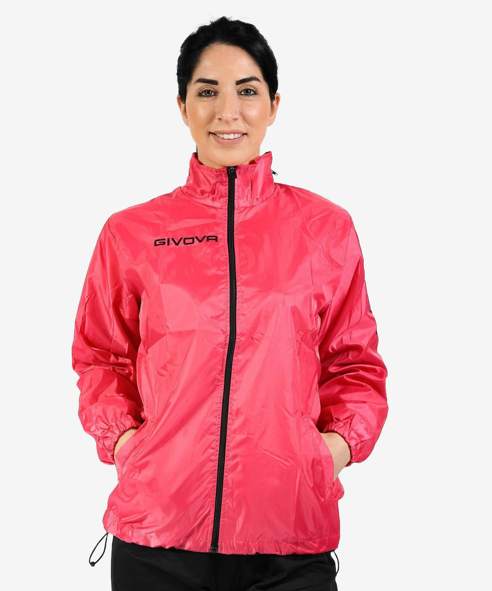 GIVOVA RAIN JACKET WIND Givova Giacche e Giubbotti Planet Sport Italia
