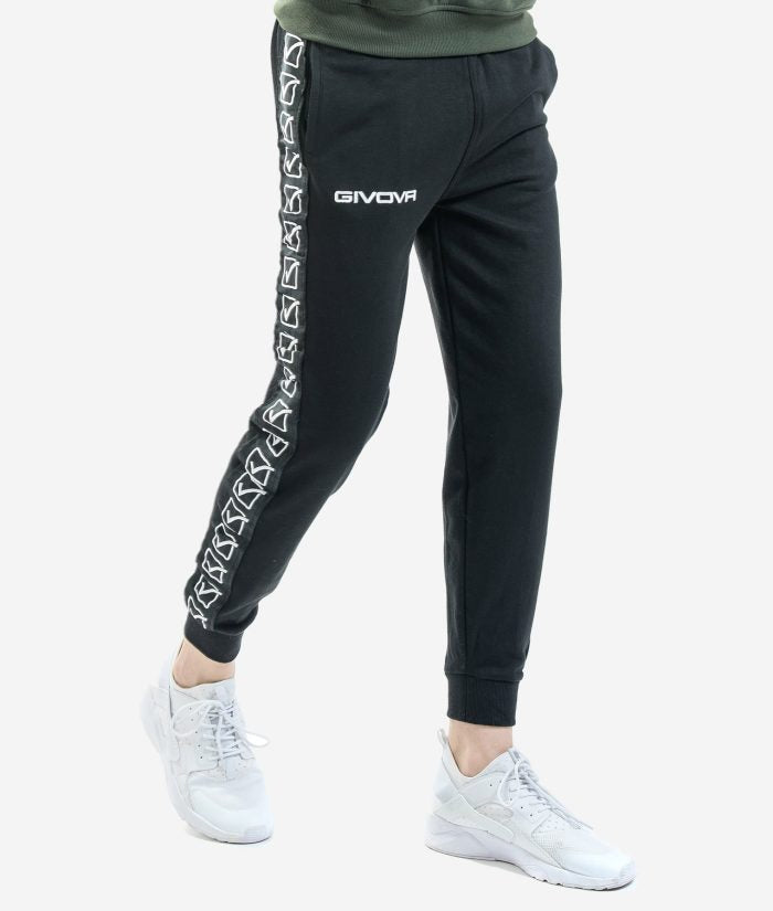GIVOVA PANTALONE FELPA BAND