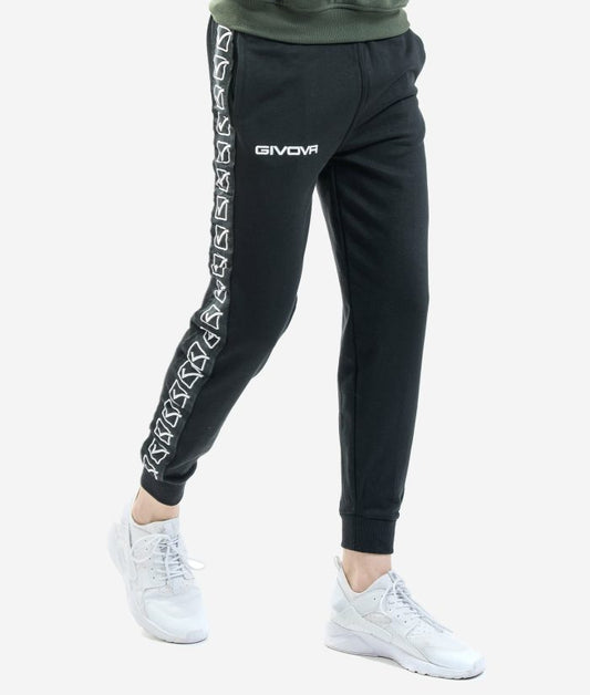 GIVOVA PANTALONE FELPA BAND
