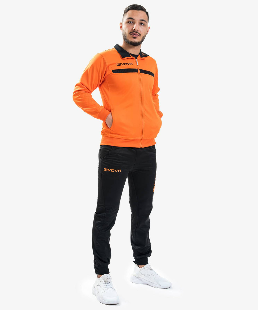 GIVOVA TUTA ONE FULL ZIP POLARFLEECE