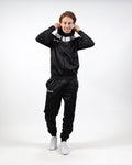 GIVOVA TUTA ROMA CON CAPPUCCIO POLARFLEECE