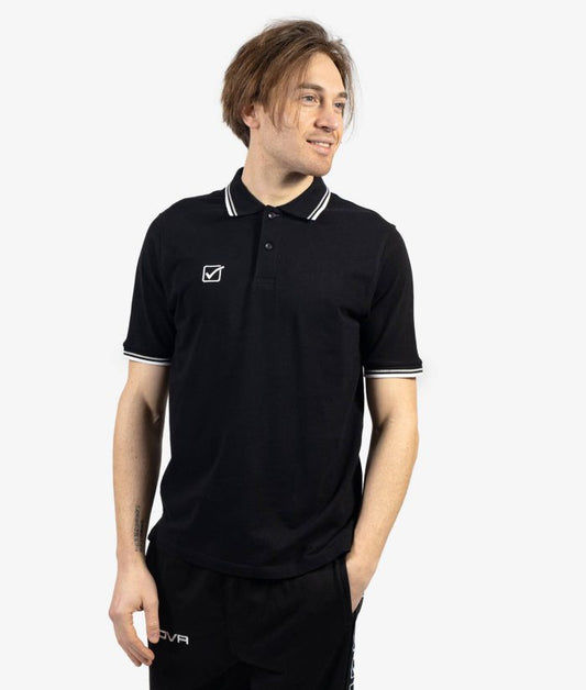 GIVOVA POLO COTONE PIQUET ACTION