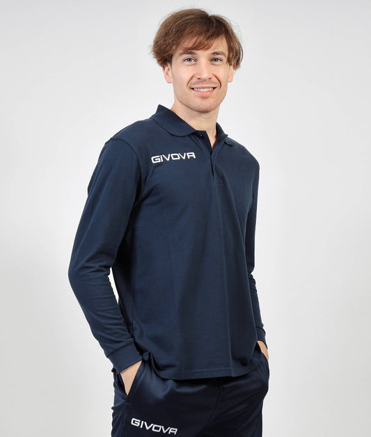 GIVOVA POLO COTONE PIQUET WINTER
