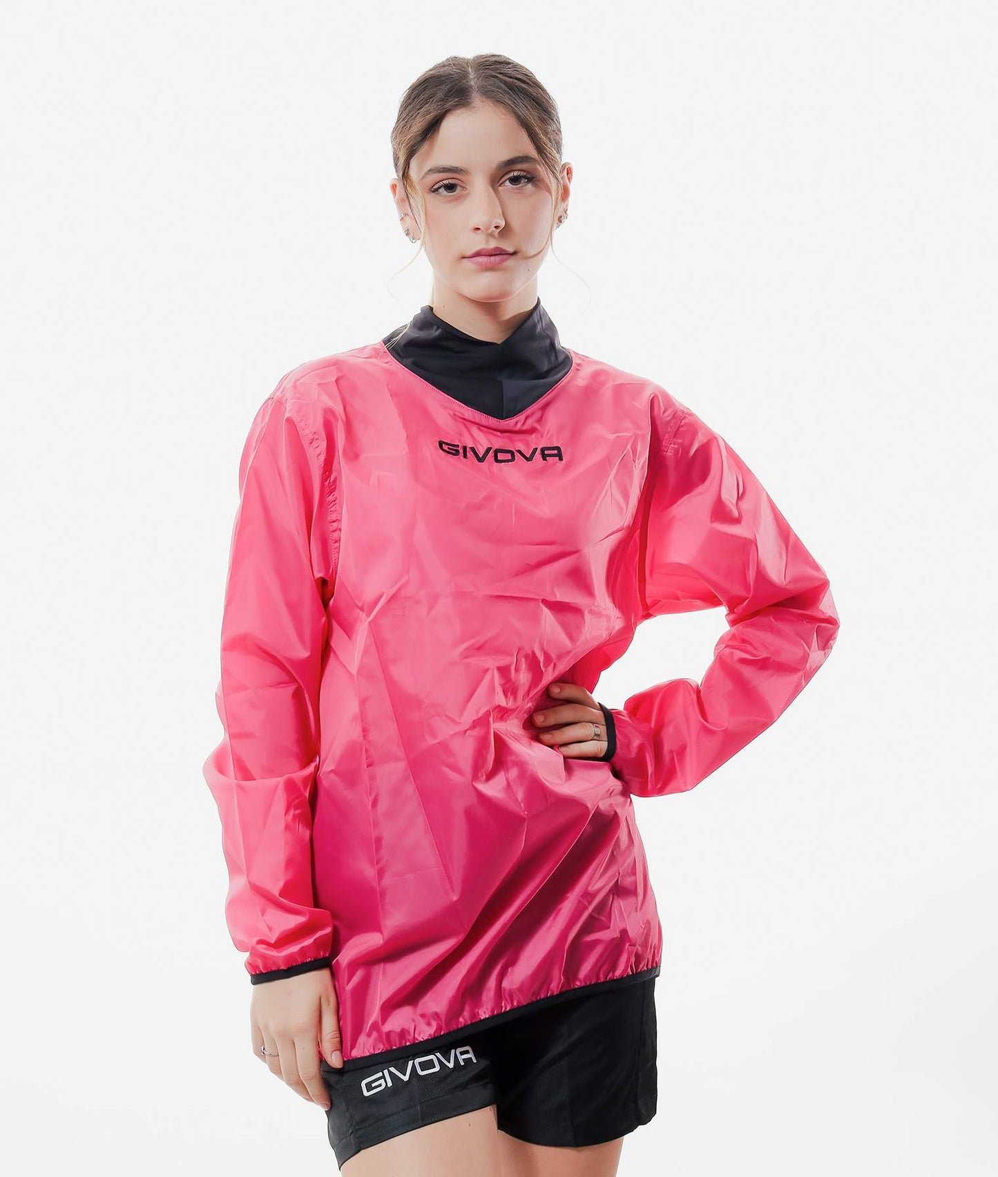 GIVOVA RAIN JACKET COLLO COSTINA