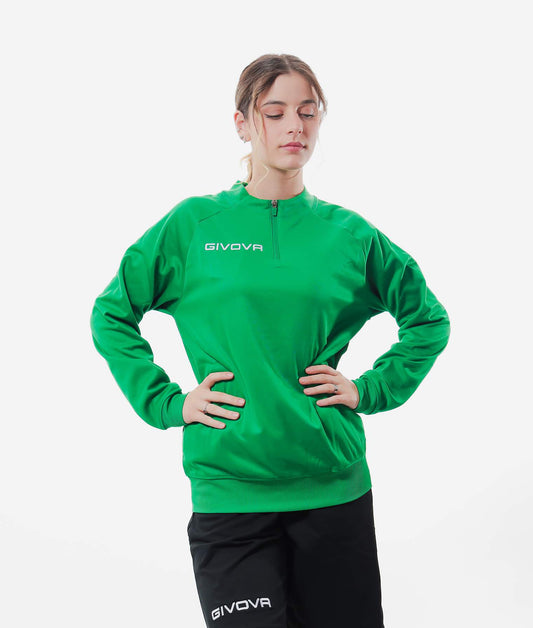 GIVOVA MAGLIA POLARFLEECE TECNICA (HALF ZIP) 500
