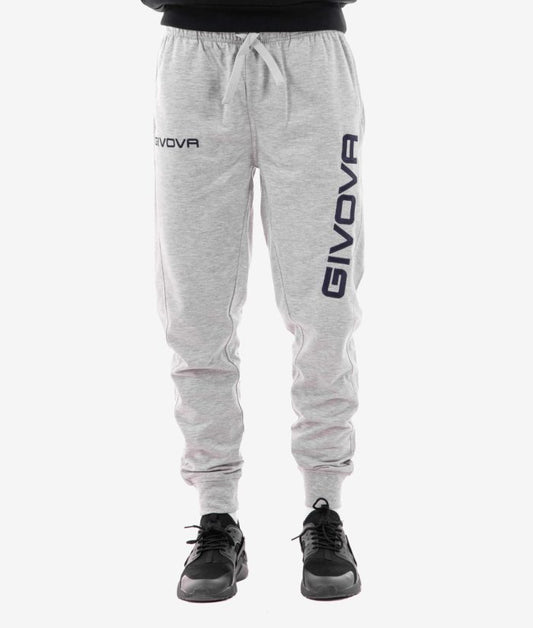 GIVOVA PANTA COTONE MOD. MOON BIG LOGO
