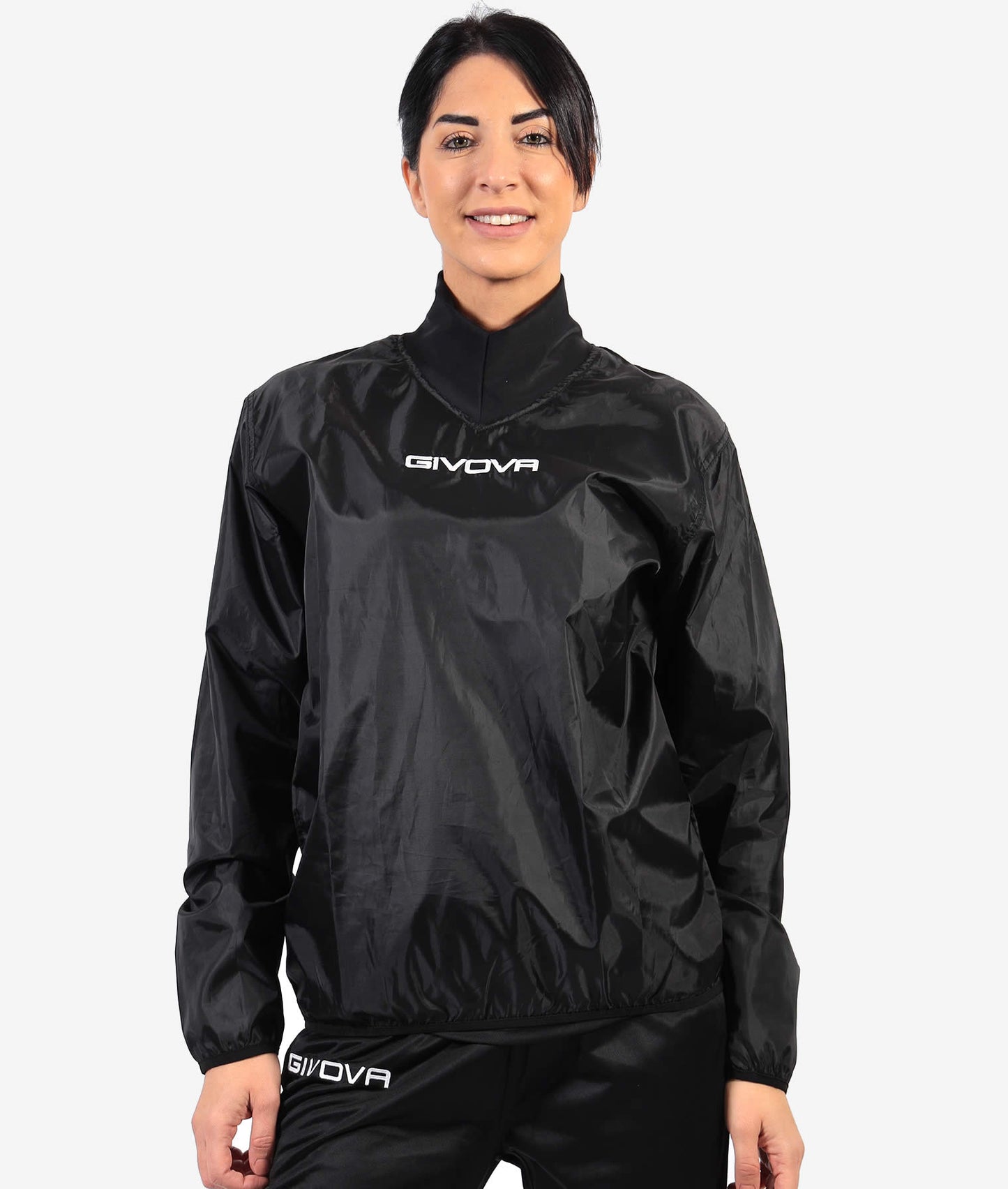 GIVOVA RAIN JACKET COLLO COSTINA