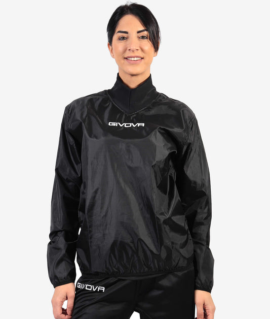 GIVOVA RAIN JACKET COLLO COSTINA