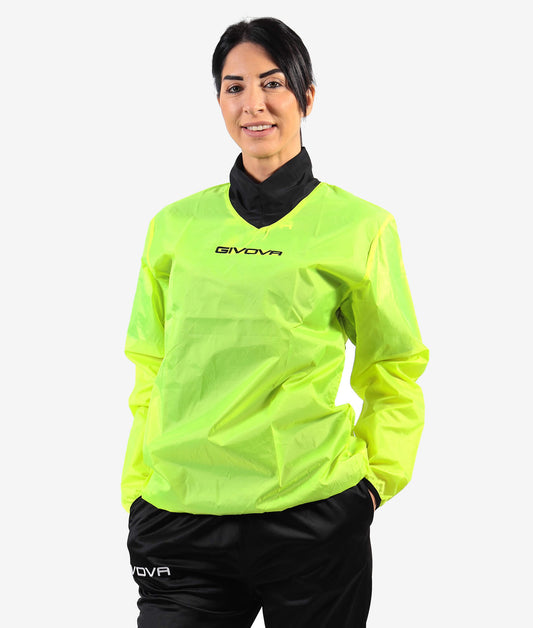 GIVOVA RAIN JACKET COLLO COSTINA