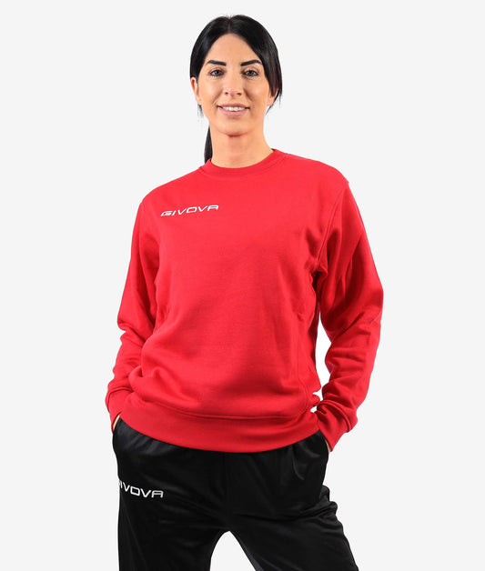 GIVOVA FELPA G/COLLO
