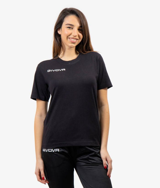 GIVOVA T-SHIRT COTONE CUBO