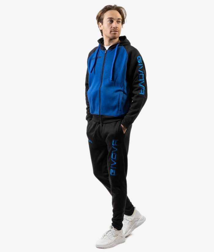 GIVOVA TUTA SUPER KING FELPA