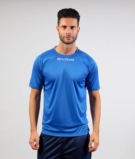 GIVOVA SHIRT CAPO INTERLOCK