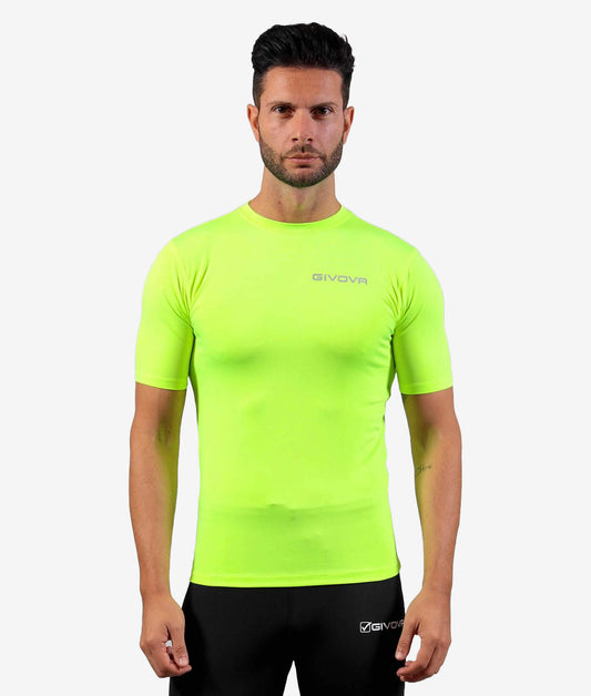 GIVOVA CORPUS 2 MAGLIA INTIMA ELASTICA M/C
