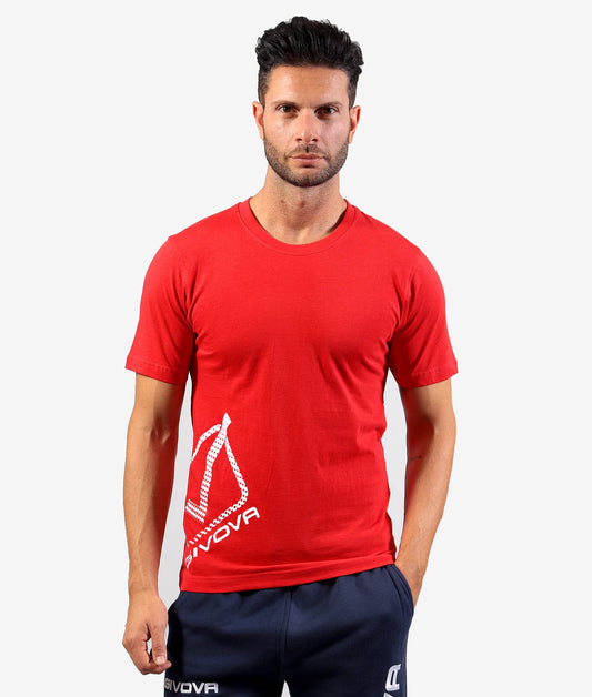 GIVOVA T-SHIRT COTONE REFLECTIVE