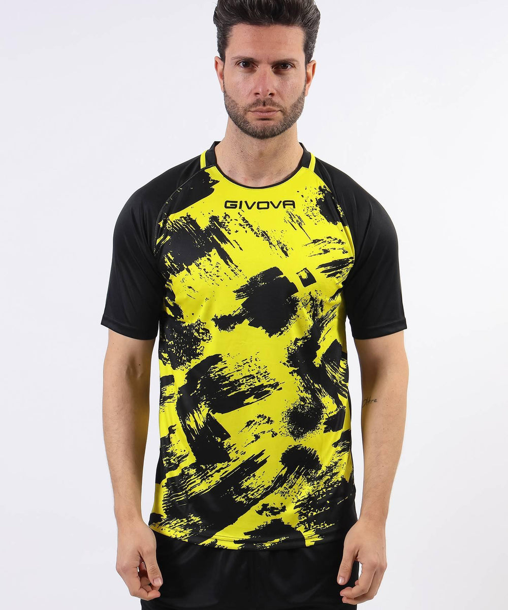GIVOVA SHIRT ART INTERLOCK M/C Givova Maglie e T-Shirt Planet Sport Italia