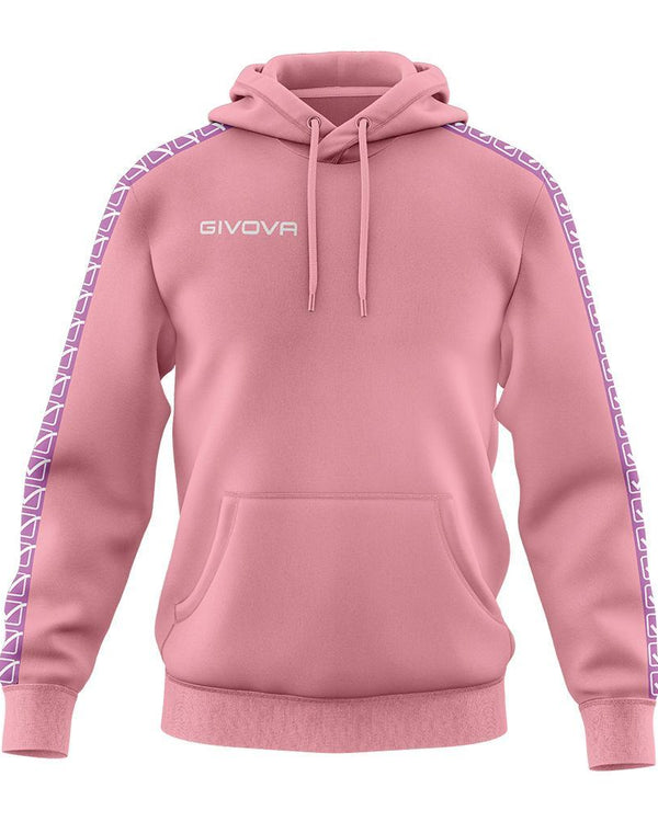 GIVOVA FELPA CON CAPPUCCIO TERRY BAND BOY Givova Planet Sport Italia