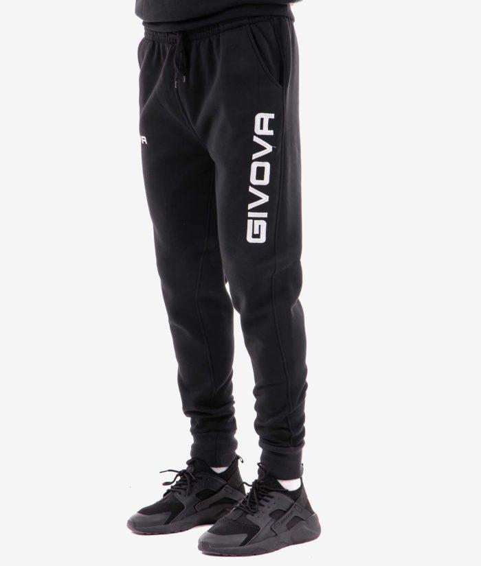 GIVOVA PANTA COTONE MOD. MOON BIG LOGO Givova Pantaloni Planet Sport Italia
