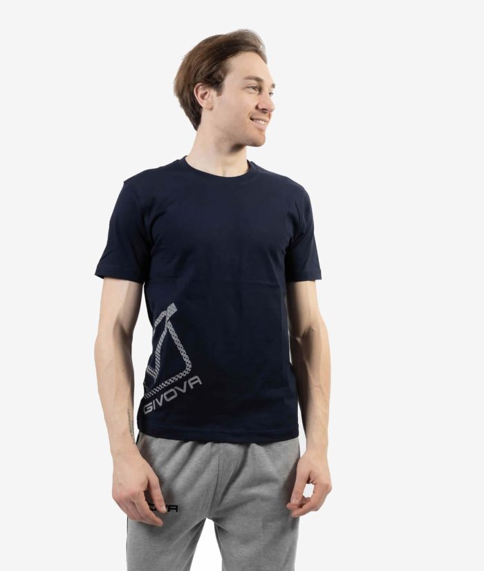 GIVOVA T-SHIRT COTONE REFLECTIVE