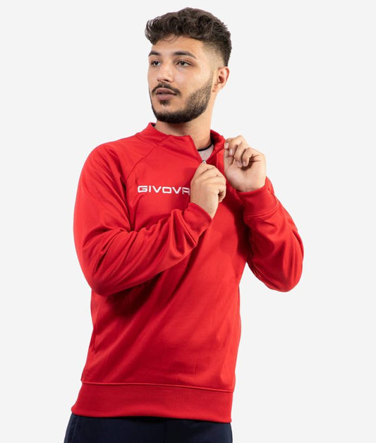 GIVOVA MAGLIA POLARFLEECE TECNICA (HALF ZIP) 500