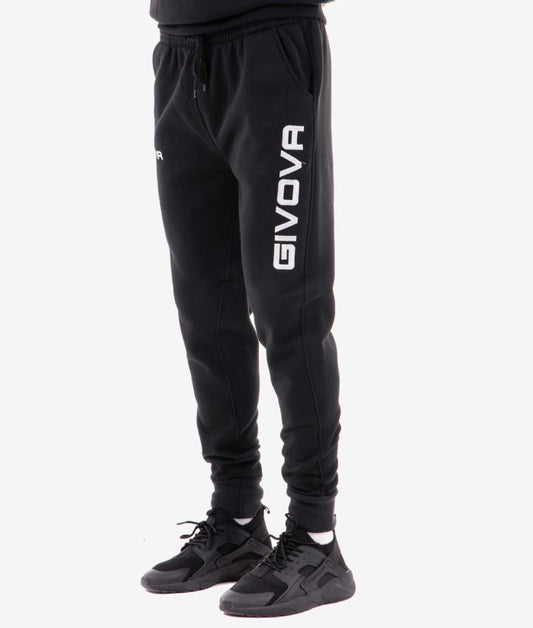 GIVOVA PANTA COTONE MOD. MOON BIG LOGO