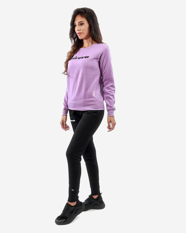 GIVOVA TUTA DONNA 104 G/COLLO CON PAILLETTES IN FELPA Givova Planet Sport Italia