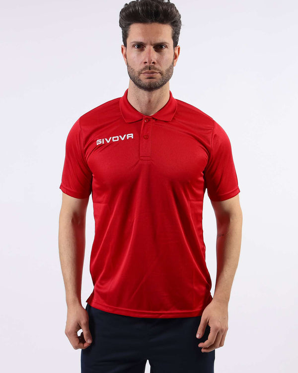 GIVOVA POLO POCKET IN MESH Givova Planet Sport Italia