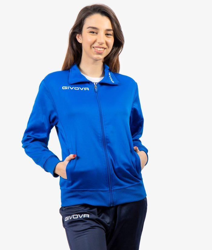GIVOVA GIACCA POLARFLEECE MONO 500 Givova Giacche e Giubbotti Planet Sport Italia