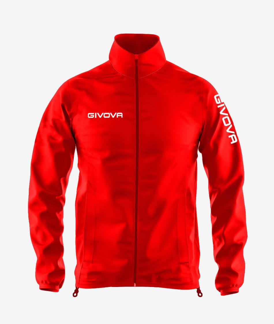 GIVOVA RAIN JACKET WIND Givova Giacche e Giubbotti Planet Sport Italia