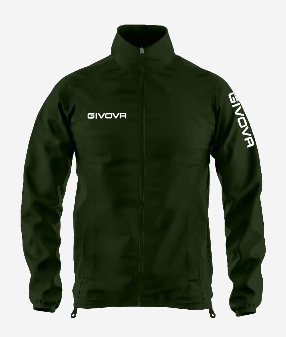 GIVOVA RAIN JACKET WIND Givova Giacche e Giubbotti Planet Sport Italia