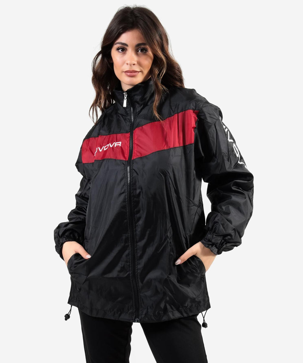 GIVOVA RAIN SCUDO CON MESH Givova Giacche e Giubbotti Planet Sport Italia