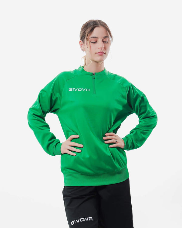 GIVOVA MAGLIA POLARFLEECE TECNICA (HALF ZIP) 500