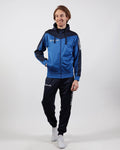 GIVOVA TUTA ROMA CON CAPPUCCIO POLARFLEECE