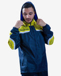 GIVOVA RAIN JACKET CON MESH ASIA