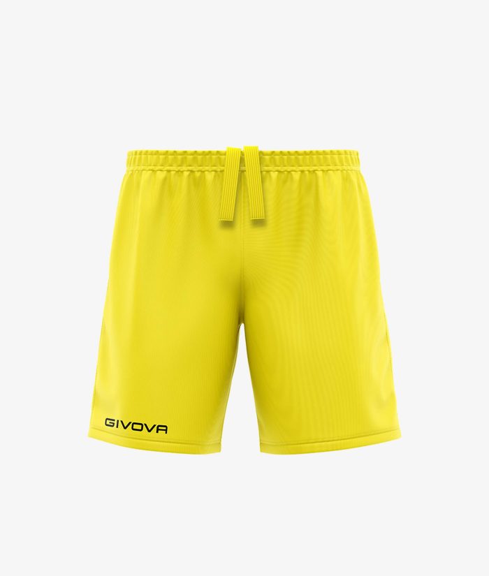 GIVOVA PANTALONCINO CAPO INTERLOCK
