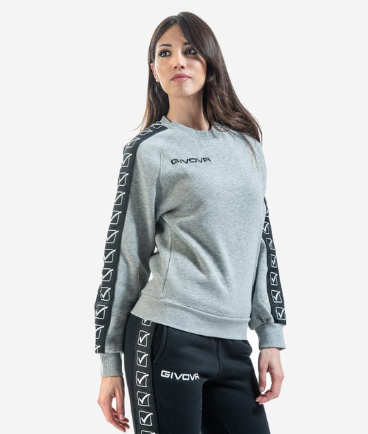 GIVOVA FELPA GIROCOLLO BAND